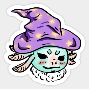 Wizard Sticker